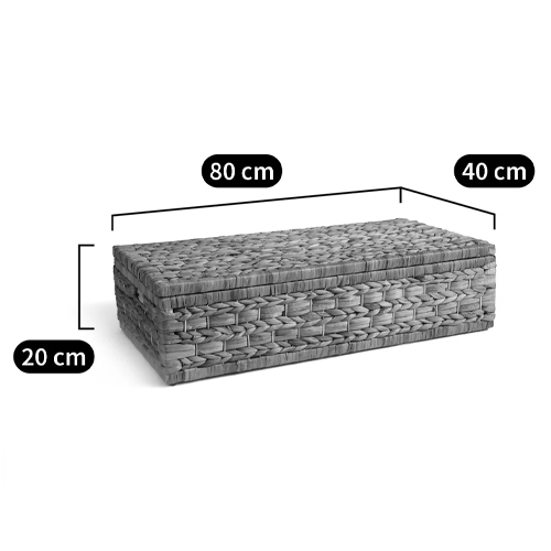 Корзина под кровать Aglae Wicker Under Bed Basket в Волгограде