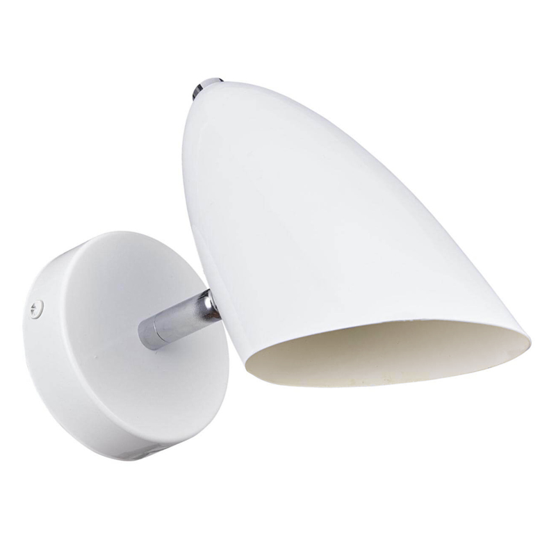 Бра Retro Future White Белый Бра Retro Future White Белый в Волгограде | Loft Concept
