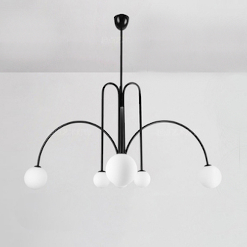 Люстра Fontana Amorosa Gran Finale Black Черный Белый Люстра Fontana Amorosa Gran Finale Black Черный Белый в Волгограде | Loft Concept