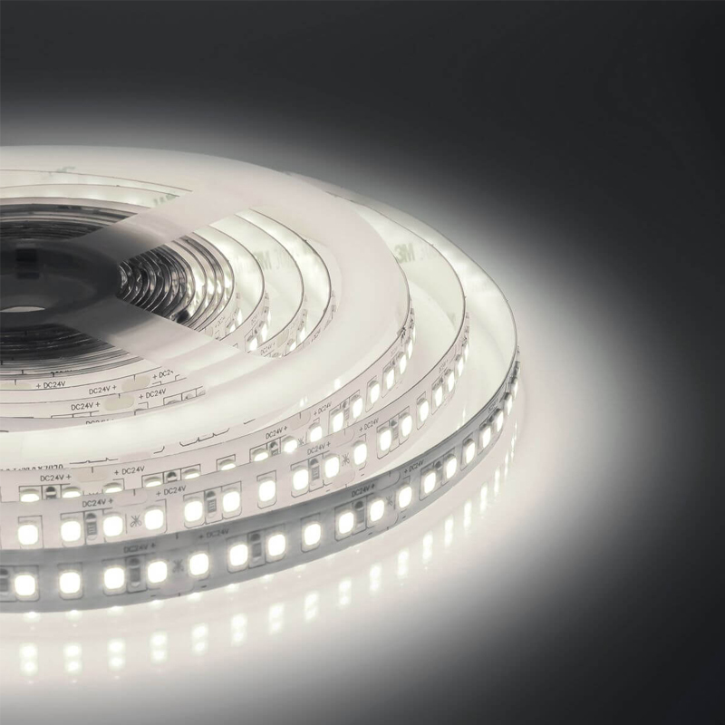 Светодиодная лента 18W/m 168Led/m 2835SMD дневной белый 1M Белый Светодиодная лента 18W/m 168Led/m 2835SMD дневной белый 1M Белый в Волгограде | Loft Concept