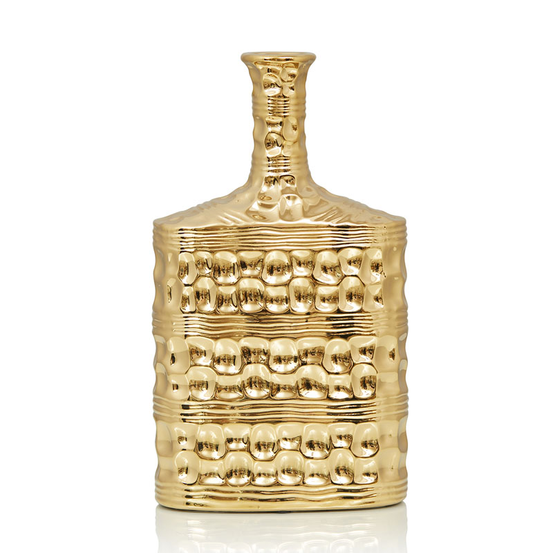 Ваза Fiesta Vase I Золотой Ваза Fiesta Vase I Золотой в Волгограде | Loft Concept