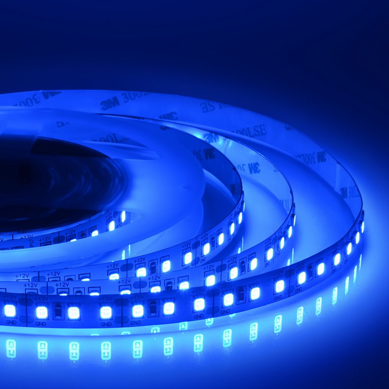 Светодиодная лента 20W/m 120LED/m 2835SMD синий 5M Белый Светодиодная лента 20W/m 120LED/m 2835SMD синий 5M Белый в Волгограде | Loft Concept