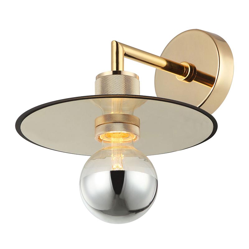 Бра Bruno Hat Gold Wall Lamp Золотой Бра Bruno Hat Gold Wall Lamp Золотой в Волгограде | Loft Concept