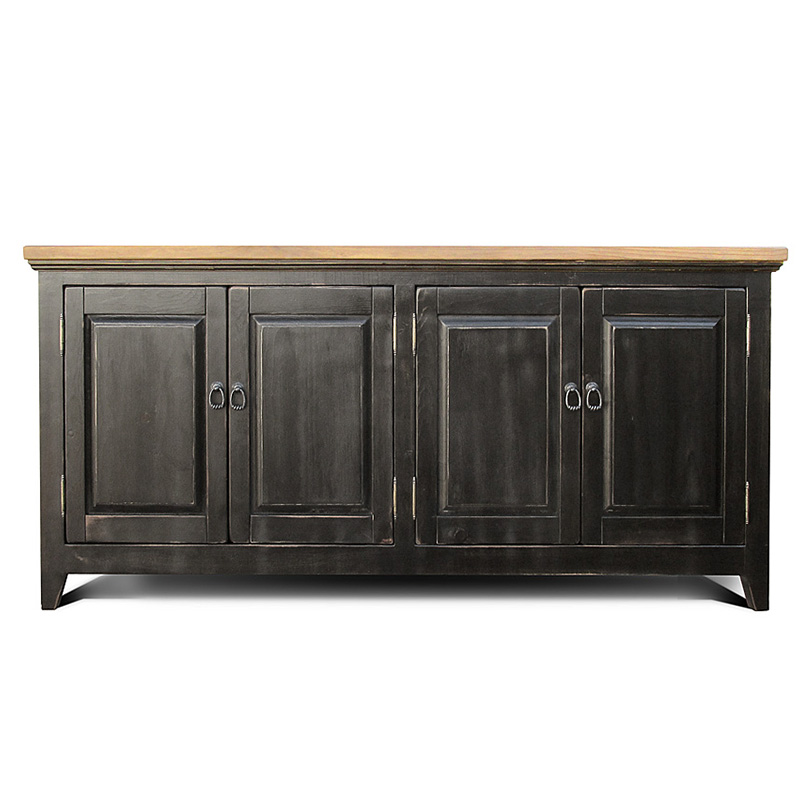 Комод в стиле прованс Sidsel Provence HARMONIE Antique Black Черный Черный Комод в стиле прованс Sidsel Provence HARMONIE Antique Black Черный Черный в Волгограде | Loft Concept