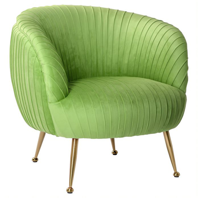 Кресло SOUFFLE CHAIR green матовое золото Зеленый Кресло SOUFFLE CHAIR green матовое золото Зеленый в Волгограде | Loft Concept