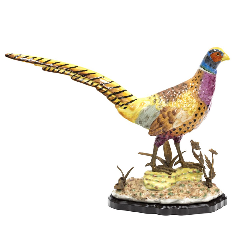 Статуэтка Pheasant Figurine Мульти Бронза Статуэтка Pheasant Figurine Мульти Бронза в Волгограде | Loft Concept