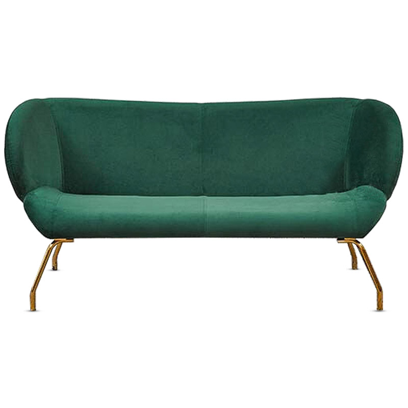 Диван Branca Sofa Изумрудный Глянцевое золото Диван Branca Sofa Изумрудный Глянцевое золото в Волгограде | Loft Concept