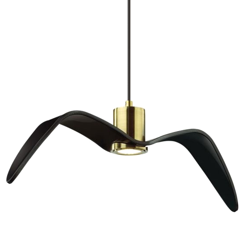 Подвесной светильник Seagull Gold черный Золотой Черный Подвесной светильник Seagull Gold черный Золотой Черный в Волгограде | Loft Concept