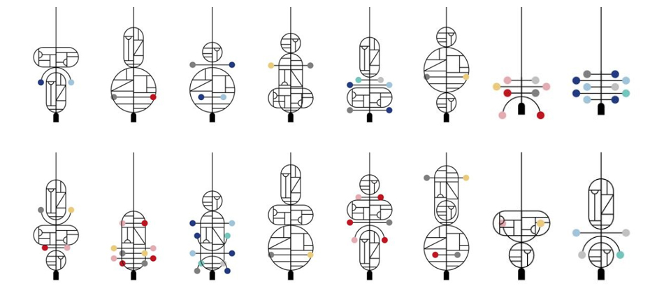 Подвесной Светильник Lines & Dots Home Adventures LDS04 - фото №3