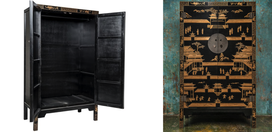 Шкаф Chinese History Rack Big Шкаф Chinese History Rack Big - Loft-Concept в Волгограде