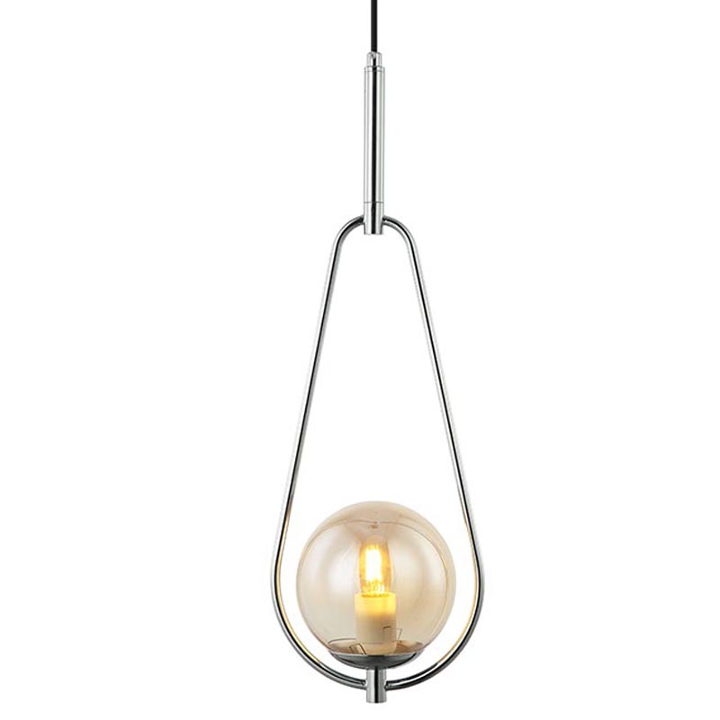 Подвесной светильник B.LUX C Ball chrome 20 Прозрачное Стекло Хром Подвесной светильник B.LUX C Ball chrome 20 Прозрачное Стекло Хром в Волгограде | Loft Concept