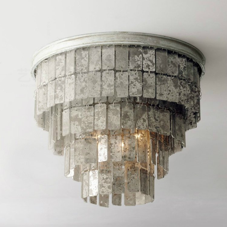 Потолочная люстра FANTINE CEILING Серый Потолочная люстра FANTINE CEILING Серый в Волгограде | Loft Concept