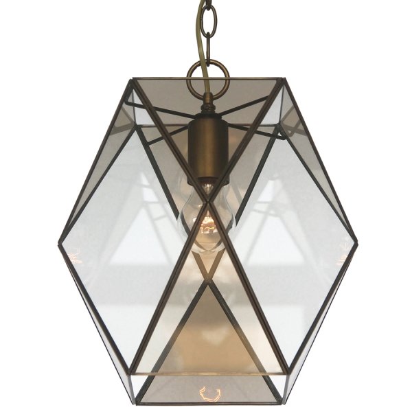 Подвесной светильник Rombius Pendant I brandy glass Темная бронза винтаж Подвесной светильник Rombius Pendant I brandy glass Темная бронза винтаж в Волгограде | Loft Concept