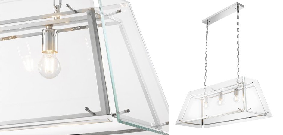 Люстра Chandelier Azure L Nickel - Loft-Concept в Волгограде