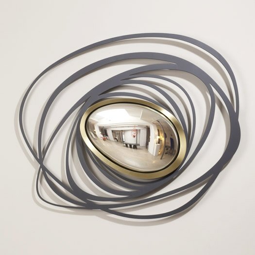 Зеркало Herve Van der Straeten Miroir Nebuleuse Золотой Черный Зеркало Herve Van der Straeten Miroir Nebuleuse Золотой Черный в Волгограде | Loft Concept