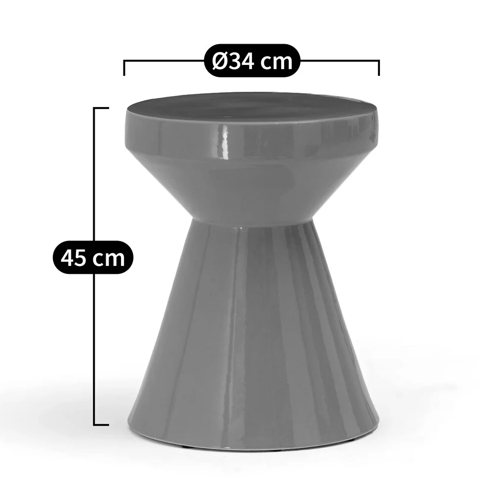 Приставной стол из керамики Manufacto Gray-green Приставной стол из керамики Manufacto Gray-green в Волгограде