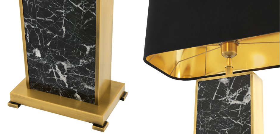 Настольная лампа Eichholtz Table Lamp Arrive Настольная лампа Eichholtz Table Lamp Arrive - Loft-Concept в Волгограде