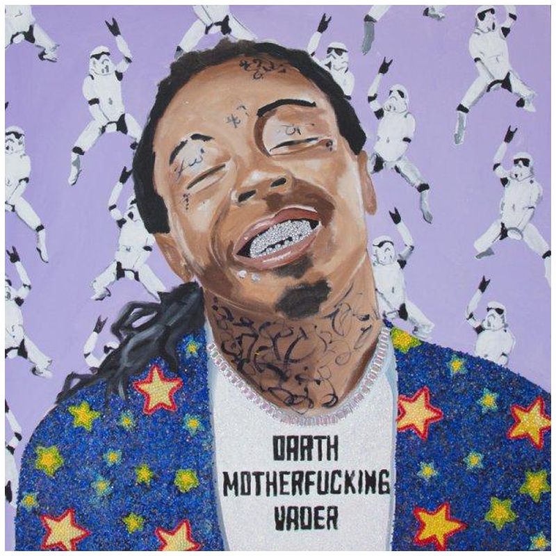 Картина “Darth Motherfucking Vader Lil Wayne” Мульти Картина “Darth Motherfucking Vader Lil Wayne” Мульти в Волгограде | Loft Concept