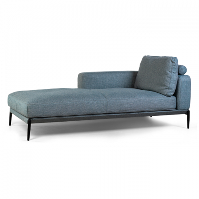 Кушетка Barina Blue Lounge Синий Кушетка Barina Blue Lounge Синий в Волгограде | Loft Concept