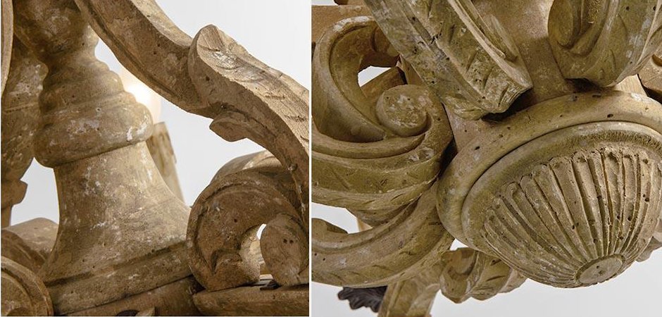 Люстра Rustic Wood Chandeliers 8 Люстра Rustic Wood Chandeliers 8 - Loft-Concept в Волгограде