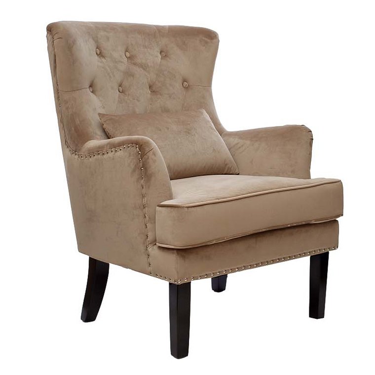 Кресло Stony Brook Chair Beige Бежевый Кресло Stony Brook Chair Beige Бежевый в Волгограде | Loft Concept