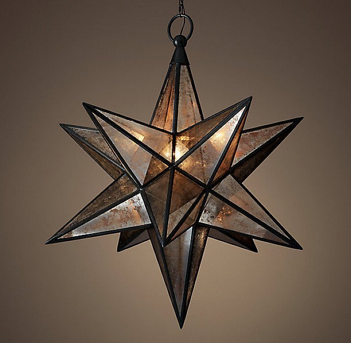 Люстра Black Star Коричневый Люстра Black Star Коричневый в Волгограде | Loft Concept