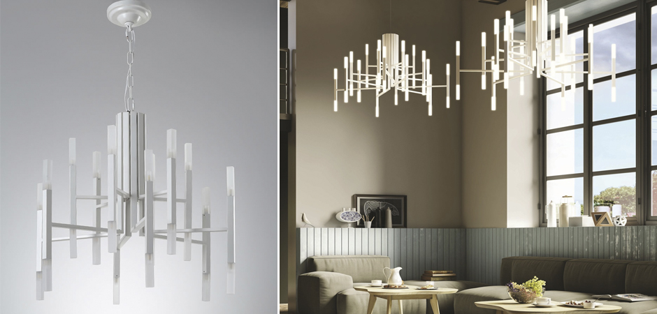 Люстра ALMA LIGHT BARCELONA White Люстра ALMA LIGHT BARCELONA White - Loft-Concept в Волгограде