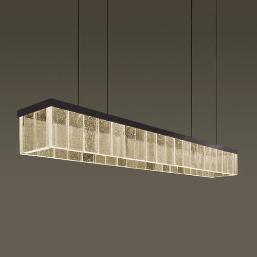 Люстра Massif Central CASINO CHANDELIER RECTANGULAR GLASS Черный Золотой Шампань Люстра Massif Central CASINO CHANDELIER RECTANGULAR GLASS Черный Золотой Шампань в Волгограде | Loft Concept