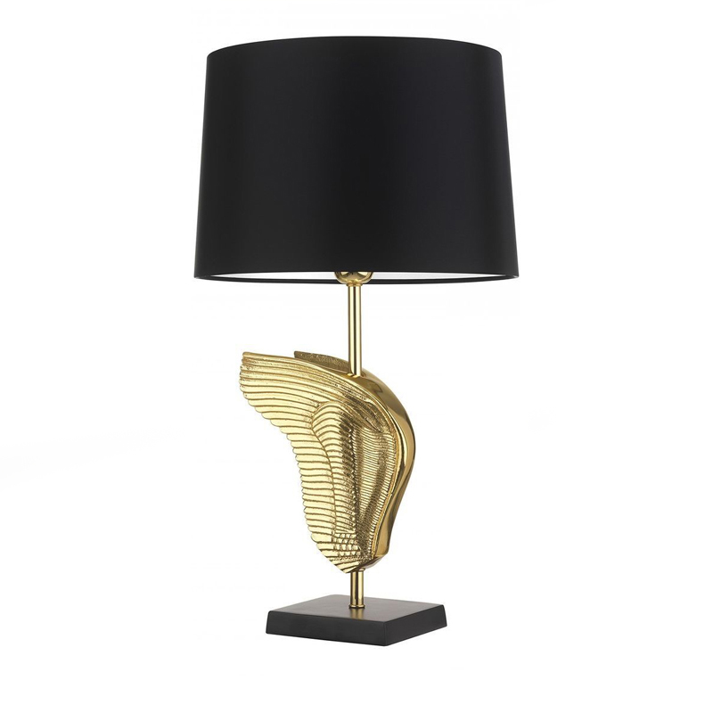 Настольная лампа Hermes Wings Table lamp Латунь Черный Настольная лампа Hermes Wings Table lamp Латунь Черный в Волгограде | Loft Concept