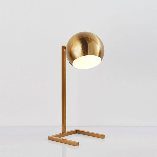Настольная лампа Pietro Brass table lamp Настольная лампа Pietro Brass table lamp в Волгограде | Loft Concept