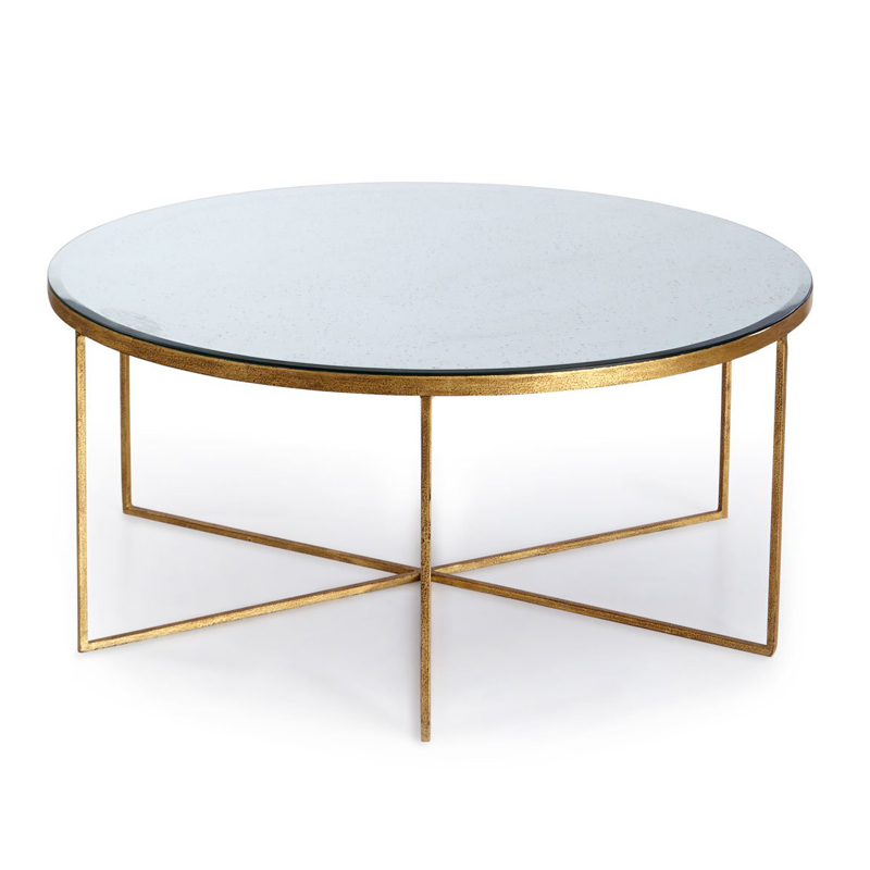 Кофейный стол Rhoda Coffee Table Золотой Кофейный стол Rhoda Coffee Table Золотой в Волгограде | Loft Concept