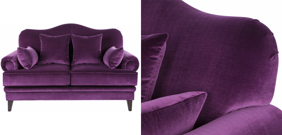 Диван Maria Teresa Sofa Purple Диван Maria Teresa Sofa Purple - Loft-Concept в Волгограде