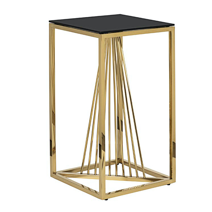 Стол Section Diagonal Gold 70 Глянцевое золото Глянцевый черный Стол Section Diagonal Gold 70 Глянцевое золото Глянцевый черный в Волгограде | Loft Concept