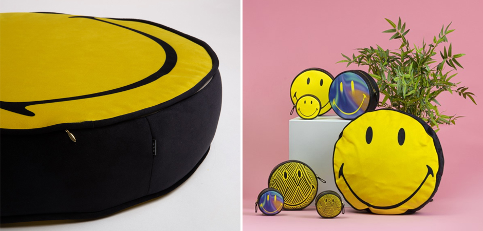 Подушка Seletti Classic Smiley Подушка Seletti Classic Smiley - Loft-Concept в Волгограде