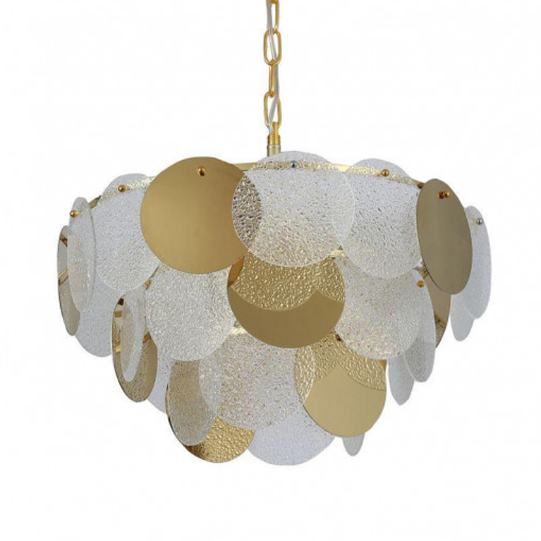 Люстра Gaetano Chandelier gold Золотой Люстра Gaetano Chandelier gold Золотой в Волгограде | Loft Concept
