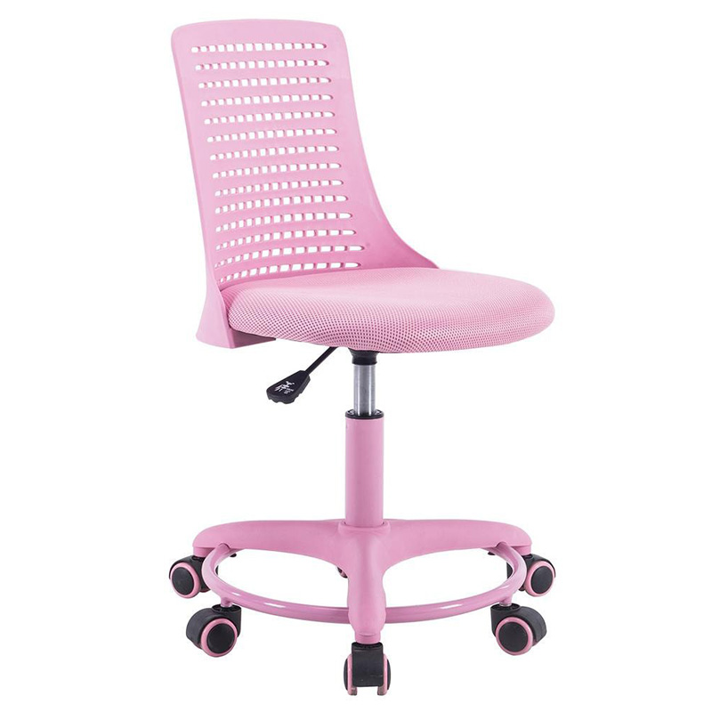 Кресло Bright Kiddie Office Chair pink Розовый Кресло Bright Kiddie Office Chair pink Розовый в Волгограде | Loft Concept