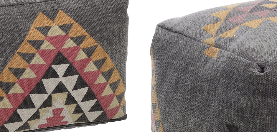 Пуф KELIM Pattern Triangle Пуф KELIM Pattern Triangle - Loft-Concept в Волгограде