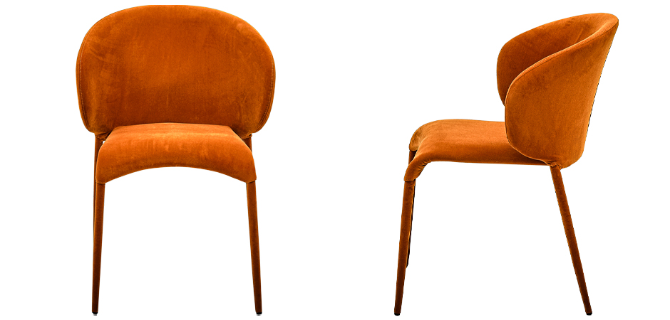 Стул Caroline Stool Orange Стул Caroline Stool Orange - Loft-Concept в Волгограде