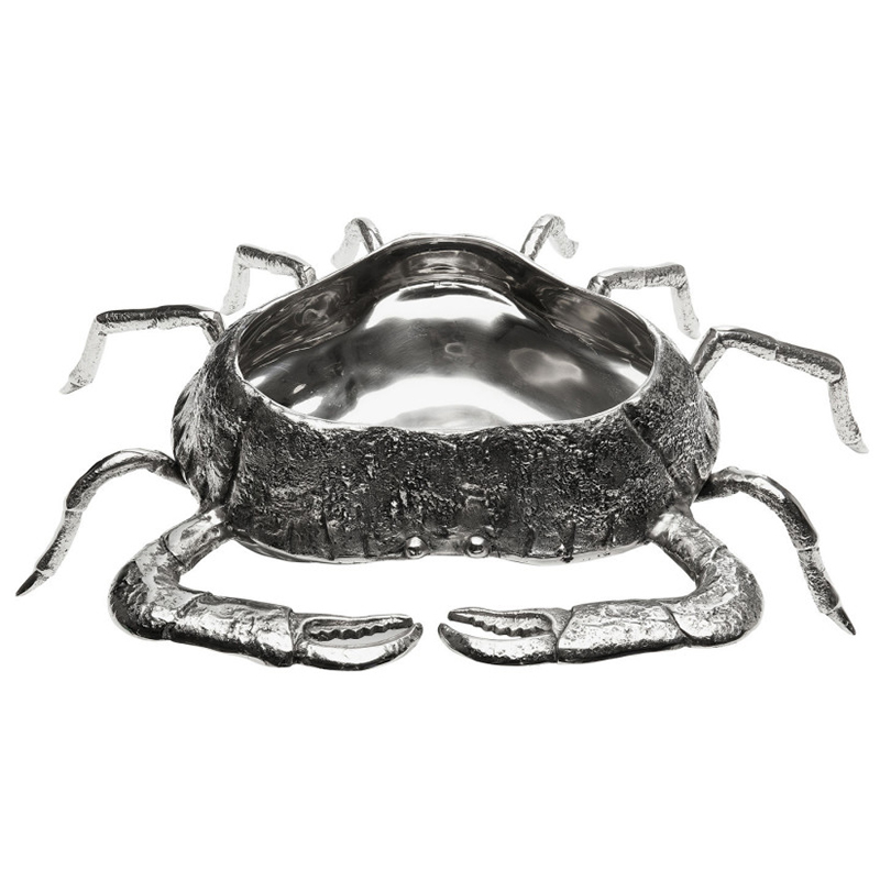 Блюдо Chrome Crab Хром Блюдо Chrome Crab Хром в Волгограде | Loft Concept