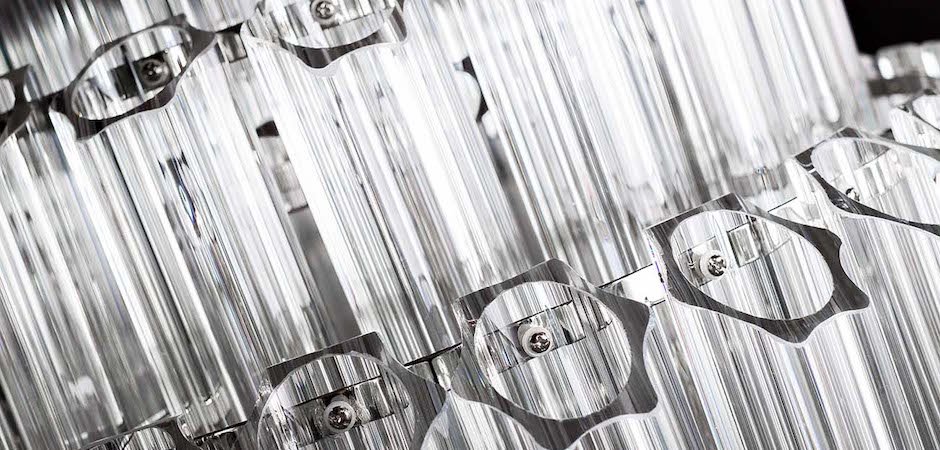 Люстра Hexagon tube Chandelier Люстра Hexagon tube Chandelier - Loft-Concept в Волгограде