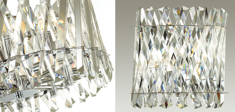 Бра Crystal Crossed Stripes Бра Crystal Crossed Stripes - Loft-Concept в Волгограде