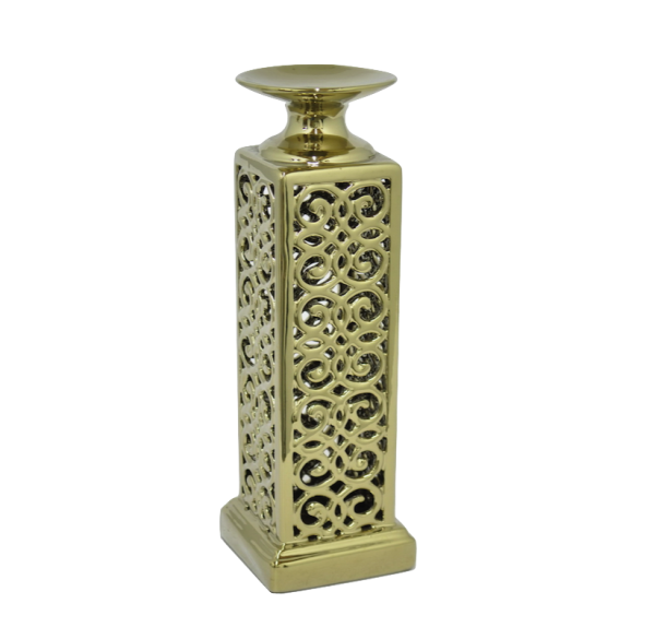 Подсвечник Gold Branching Pattern Big Подсвечник Gold Branching Pattern Big в Волгограде | Loft Concept