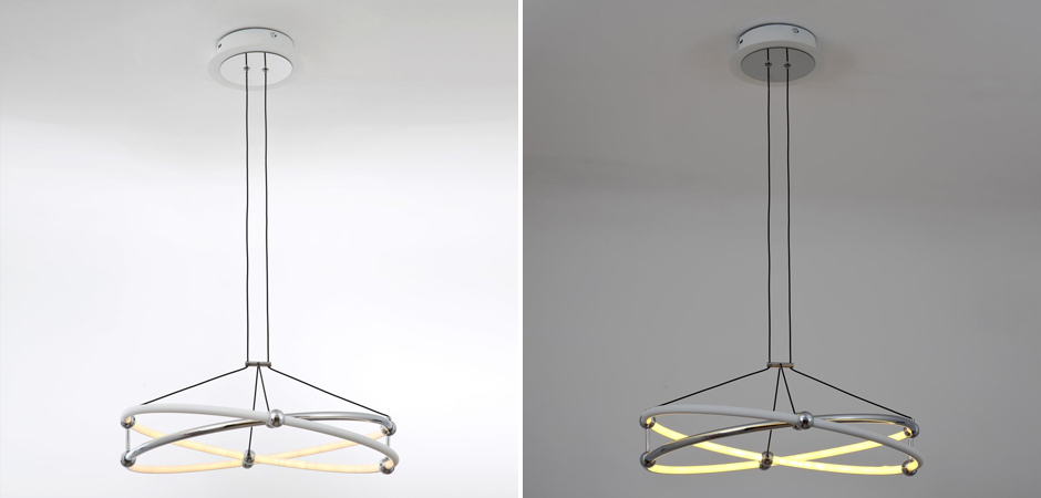 Люстра Euphoria White Светодиодная - фото №1