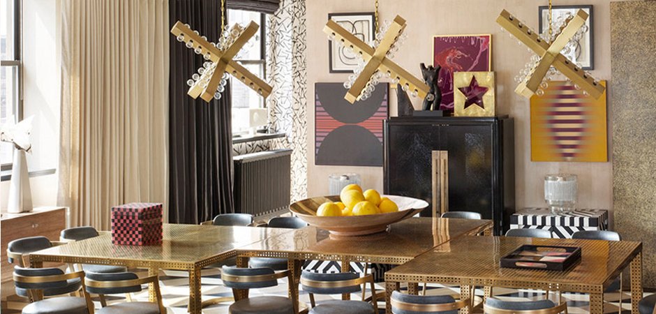 Подвесной светильник Nero Chandelier Gold Подвесной светильник Nero Chandelier Gold - Loft-Concept в Волгограде