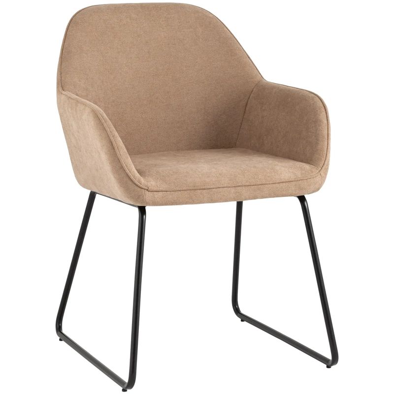 Стул Бежевый Chuck Chair Бежевый Черный Стул Бежевый Chuck Chair Бежевый Черный в Волгограде | Loft Concept