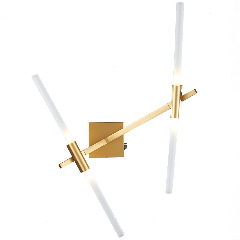 Бра Агнес Wall 4 Light Gold Золотой Бра Агнес Wall 4 Light Gold Золотой в Волгограде | Loft Concept