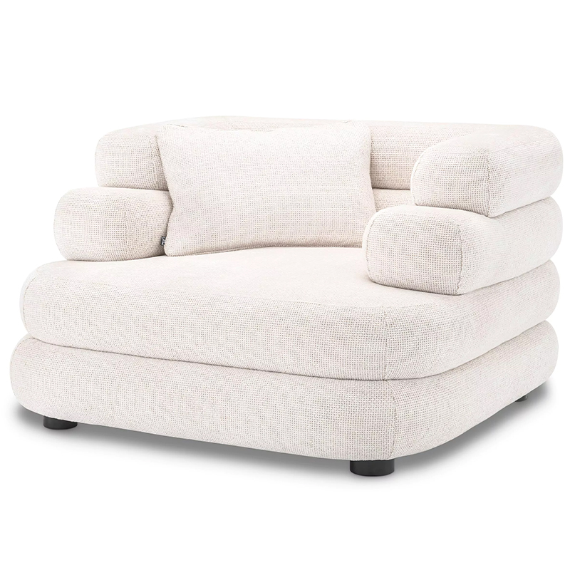 Кресло Eichholtz Chair Malaga Молочный Кресло Eichholtz Chair Malaga Молочный в Волгограде | Loft Concept
