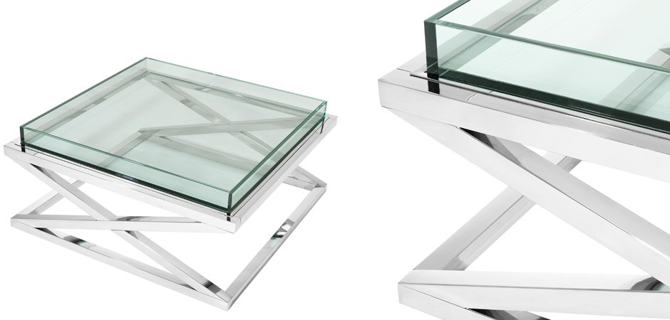 Журнальный стол Eichholtz Coffee Table Curtis Журнальный стол Eichholtz Coffee Table Curtis - Loft-Concept в Волгограде