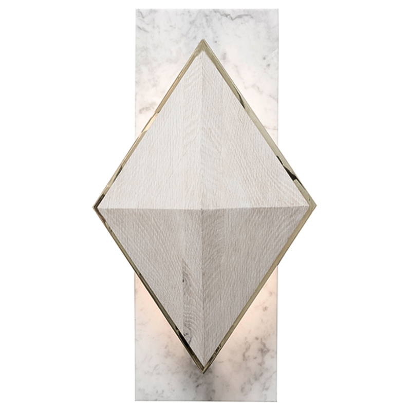 Бра Susan Hornbeak INES SCONCE Белый Мрамор Bianco Белый Глянцевое золото Бра Susan Hornbeak INES SCONCE Белый Мрамор Bianco Белый Глянцевое золото в Волгограде | Loft Concept