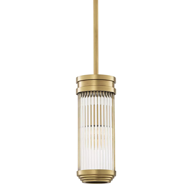 Подвесной светильник Eichholtz Pendant Rousseau S Прозрачное Стекло Латунь Подвесной светильник Eichholtz Pendant Rousseau S Прозрачное Стекло Латунь в Волгограде | Loft Concept
